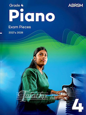 Piano Exam Pieces 2027 & 2028, Abrsm Grade 4